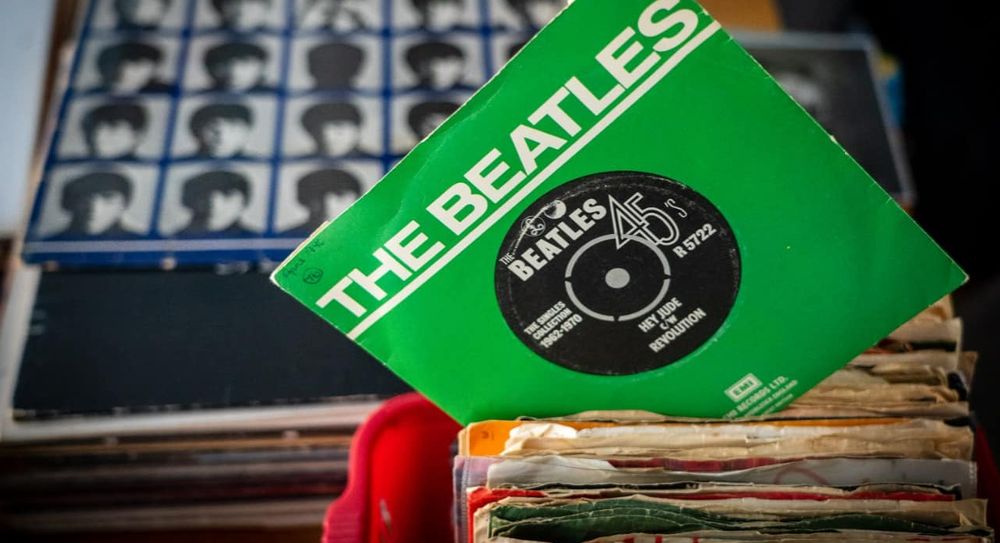 Beatles records.