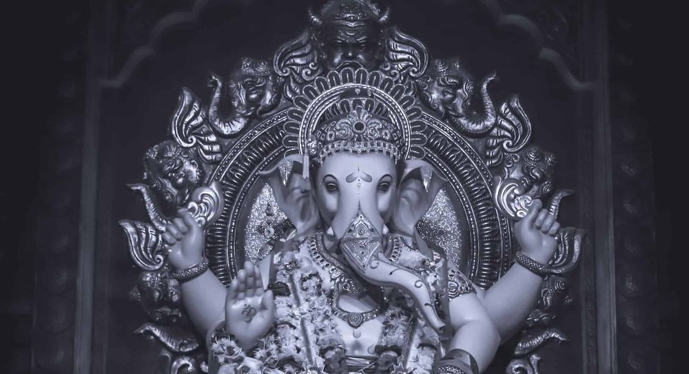 A picture of Ganesh.