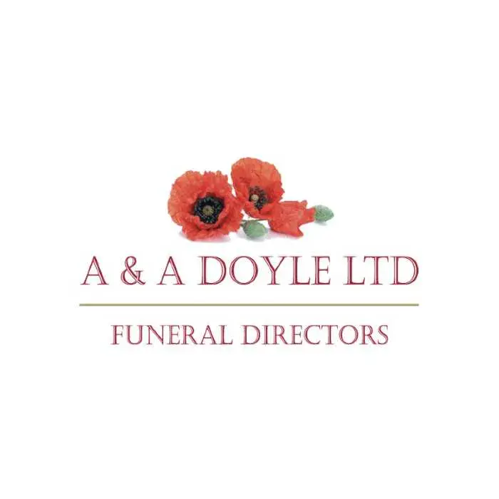 Logo for A & A Doyle Ltd funeral directors in Galashiels TD1 1EN