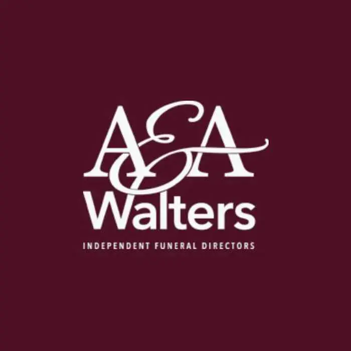 Logo for A & A Walters funeral directors in Bilston WV14 0LA