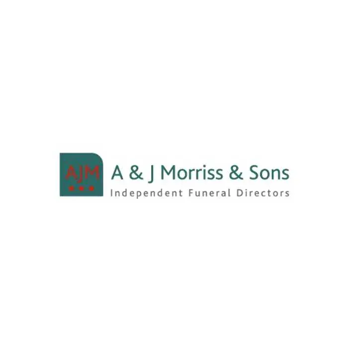 Logo for A & J Morris& Sons funeral directors in Croydon CR0 6RG