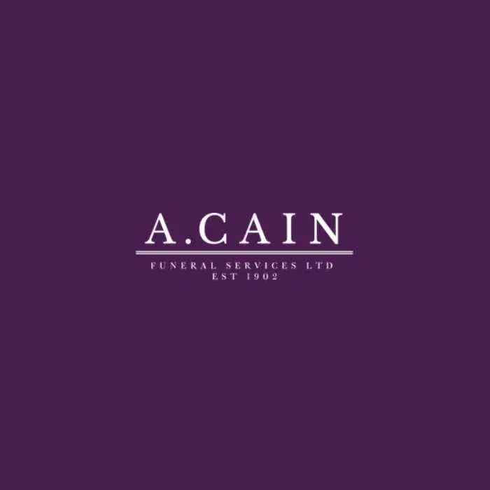 Logo for A Cain Funeral Services funeral directors in Hayes UB3 3EP