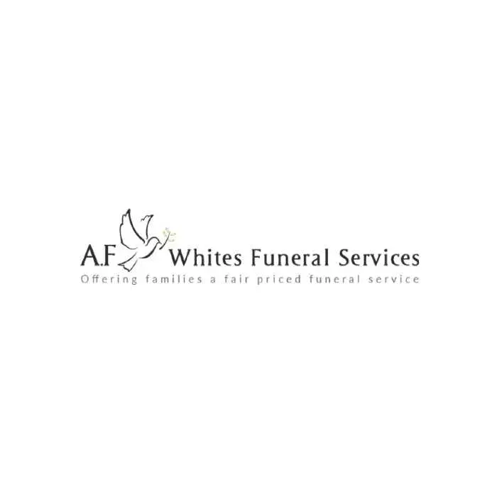 Logo for A F Whites funeral services in Stalybridge SK15 2JJ