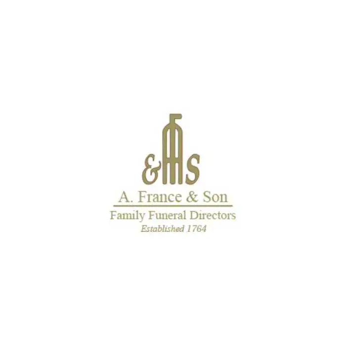 Logo for A France & Son funeral directors in Kings Cross N1 0SQ