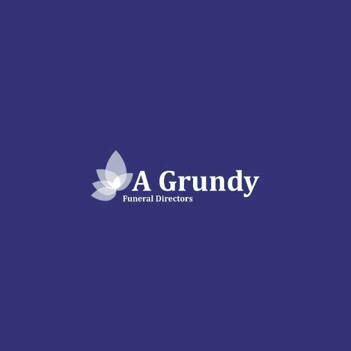 Logo for A Grundy funeral directors in Selby YO8 4HD
