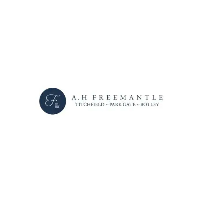 Logo for A H Freemantle funeral directors in Park Gate SO31 7GH