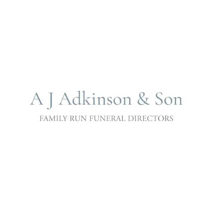 Logo for A J Adkinson & Son funeral directors in Wigston LE18 4TF