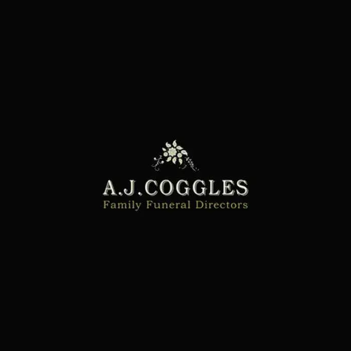 Logo for A J Coggles funeral directors in Wisbech PE13 3DE