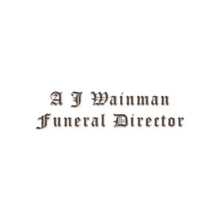 Logo for A J Wainman funeral directors in Cockerham LA2 0EF
