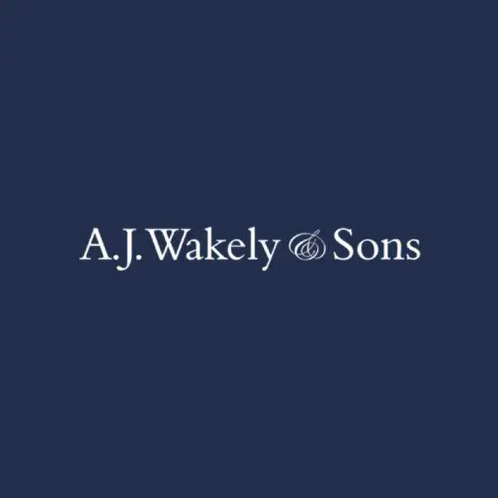 Logo for A J Wakely & Sons funeral directors in Beaminster DT8 3DZ