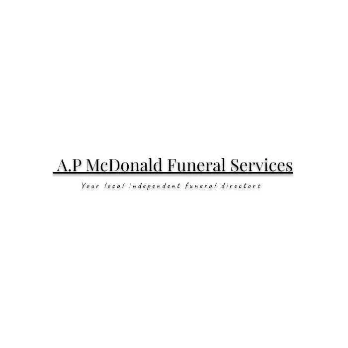 Logo for A P McDonald funeral services in Devizes SN10 1AG