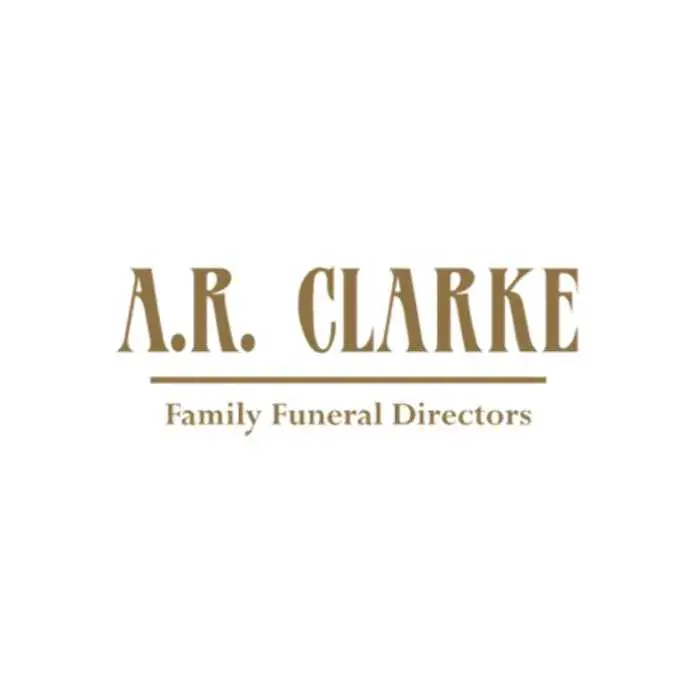 Logo for A R Clarke funeral directors in Halstead CO9 1HJ