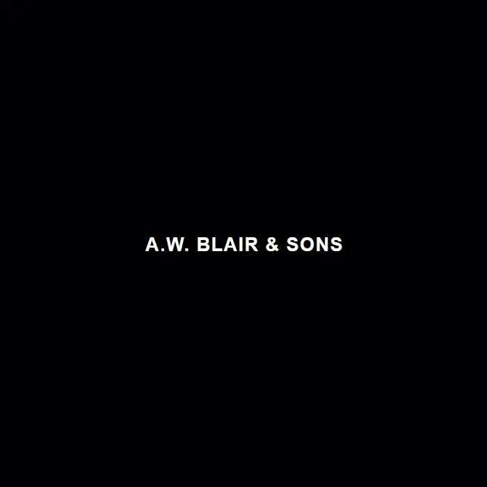 Logo for A W Blair & Sons funeral directors in Saltcoats KA21 5JF