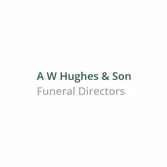 Logo for A W Hughes & Son funeral directors in Presteighe LD8 2UH