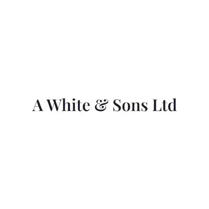 Logo for A White & Sons funeral directors in Crediton EX17 2BZ