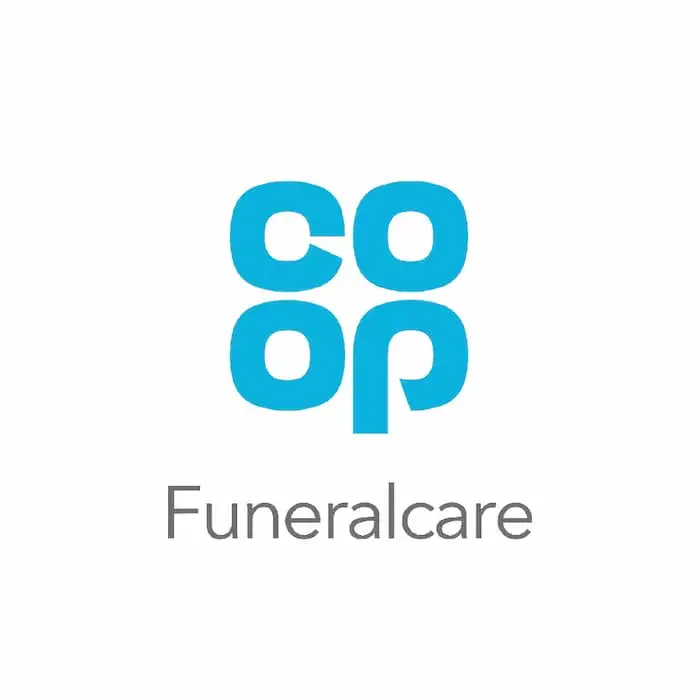 Co-op Funeralcare logo for A G Adams Funeralcare funeral directors in Barry CF62 8NA
