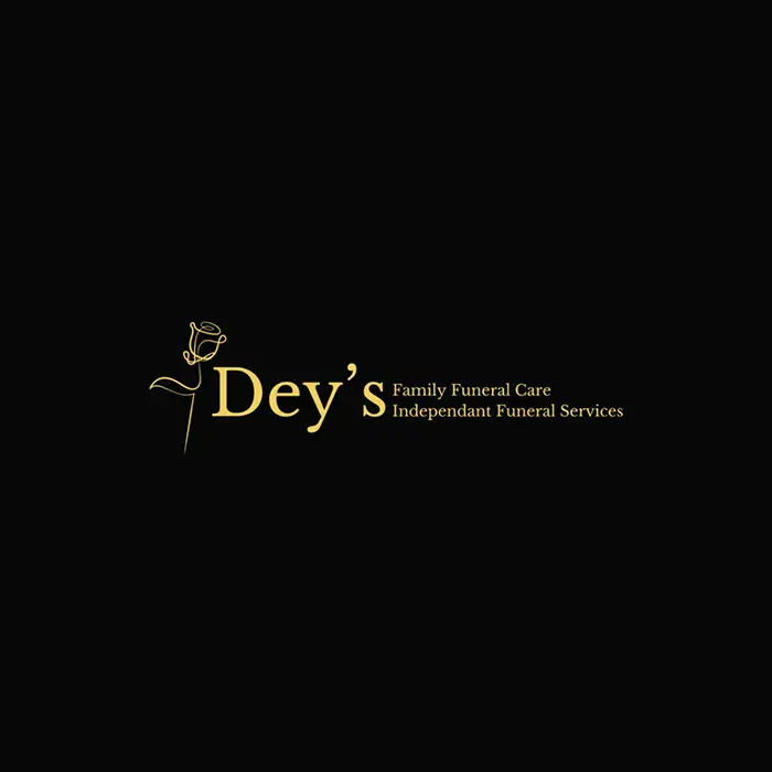 Logo for Dey's Family funeral care, funeral directors in Armthorpe DN3 3AD