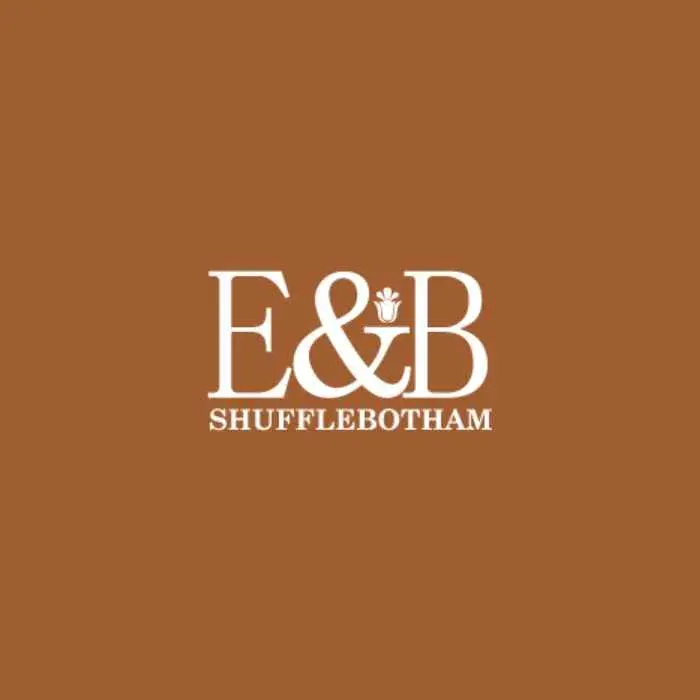 Logo for E & B Shufflebotham funeral directors in Rossendale BB4 6DL