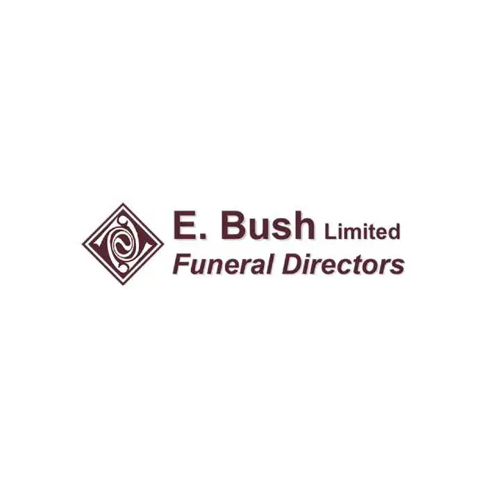 Logo for E Bush funeral directors in Gateshead NE8 4BJ