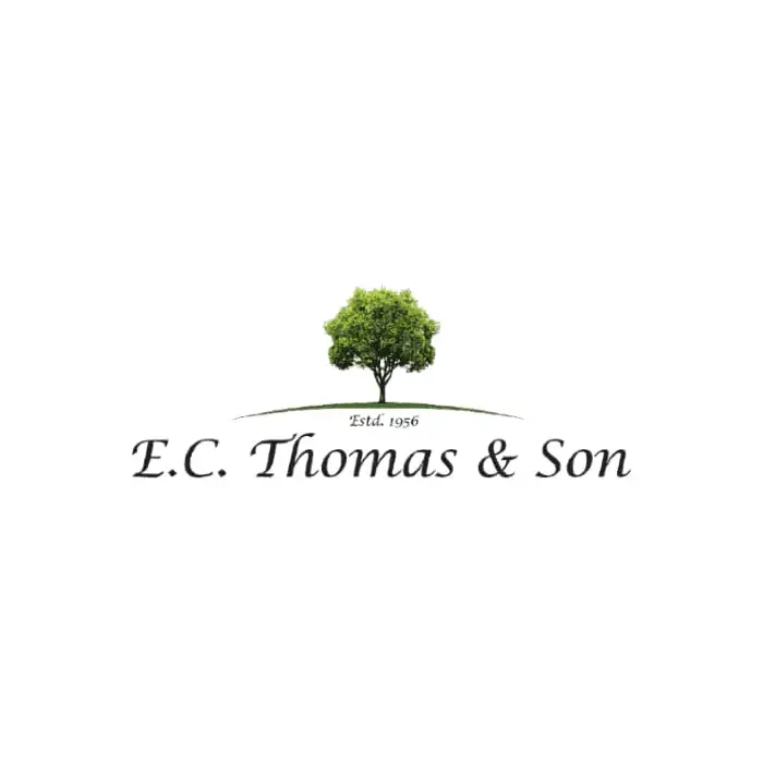 Logo for E C Thomas & Son, funeral directors in Llanteg, SA67 8QH