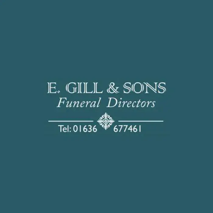 Logo for E Gill & Sons funeral directors in Newark NG24 4BQ