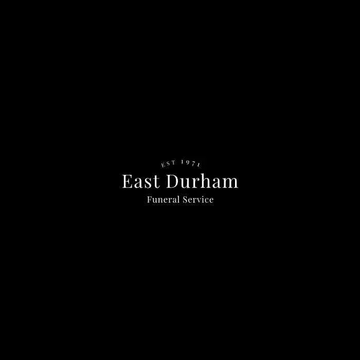 Logo for East Durham funeral services in Peterlee SR8 1AD