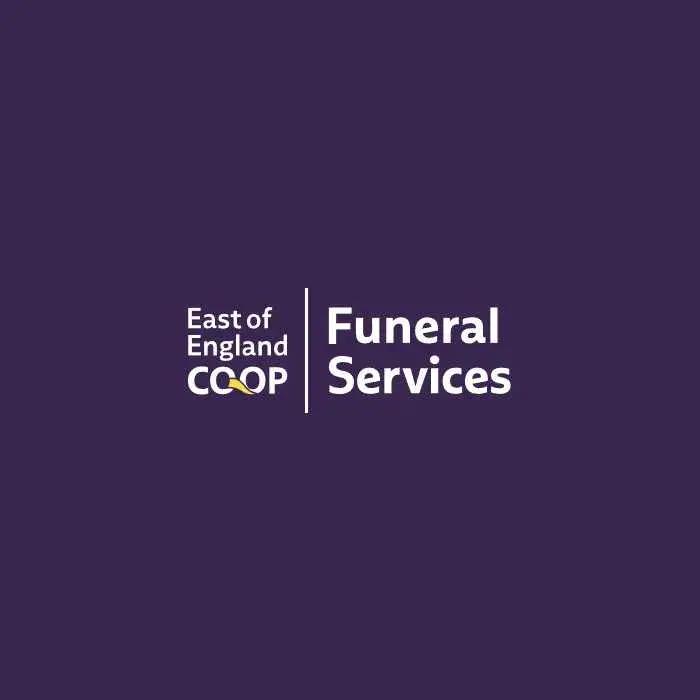 Logo for East of England Co-op Funeral Services in Sudbury, funeral directors in CO10 2XA