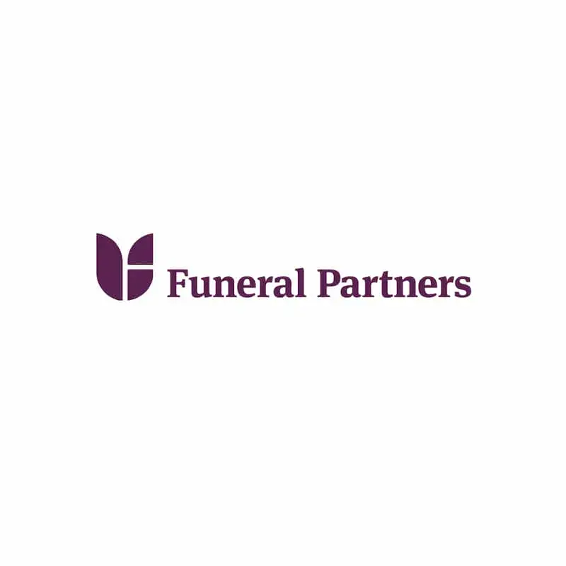 Funeral Partners logo for Hemming & Peace Funeral Services funeral directors in Alcester B49 5AF