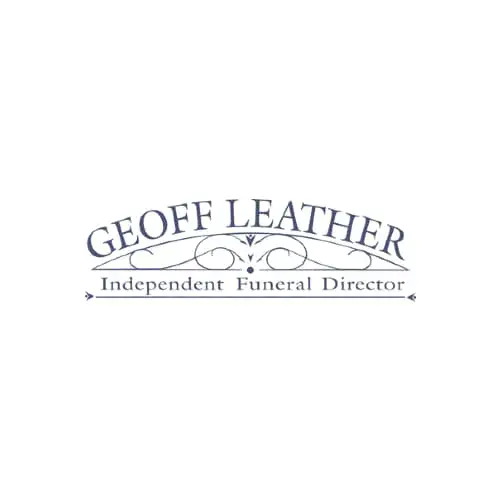 Logo for Geoff Leather Independent Funeral Directors in Cowes PO31 7UB