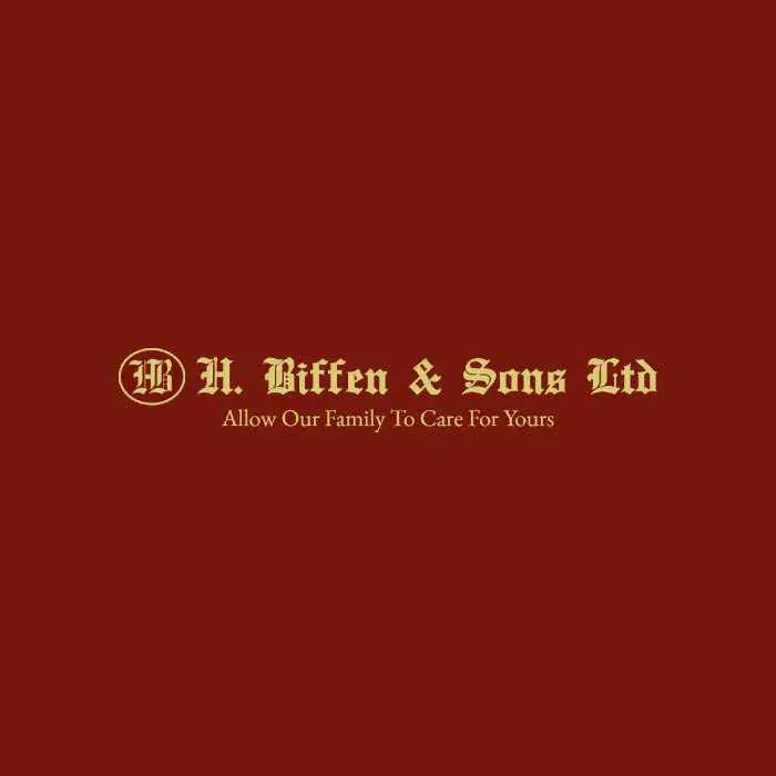 Logo for H Biffen & Sons funeral directors in Bridgwater TA6 7DW
