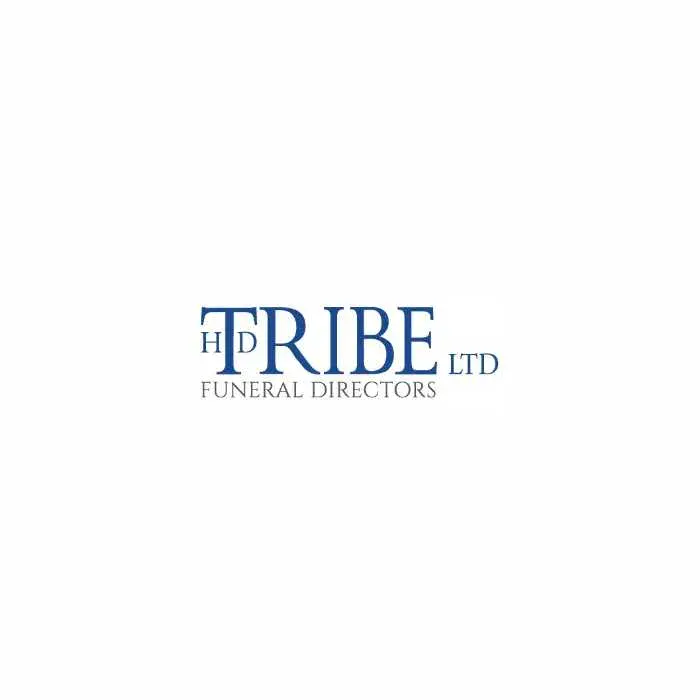 Logo for H D Tribe funeral directors in Goring-by-Sea BN12 4PA