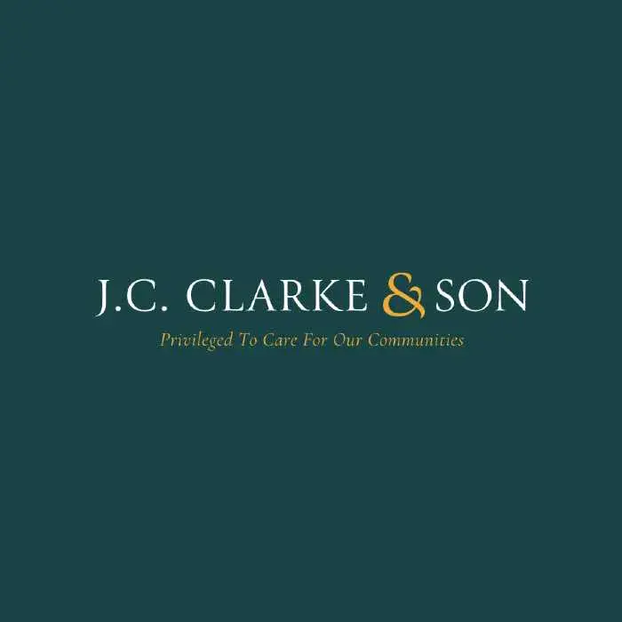 Logo for J C Clarke & Son Funeral Directors in Hoole CH2 3NQ