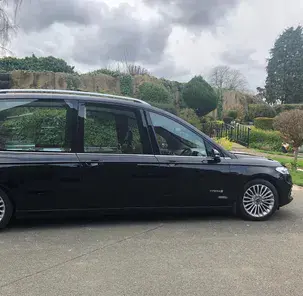 Traditional Hearse