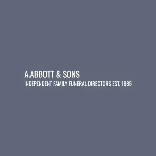 Logo for A Abbott & Sons funeral directors in Rushden NN10 0LZ