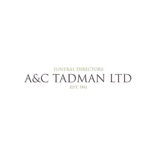 Logo for A&C Tadman funeral directors in Kings Langley WD4 8AB