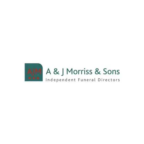 Logo for A & J Morris& Sons funeral directors in Croydon CR0 6RG