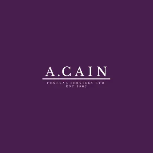 Logo for A Cain Funeral Services funeral directors in Hanwell W7 3ST