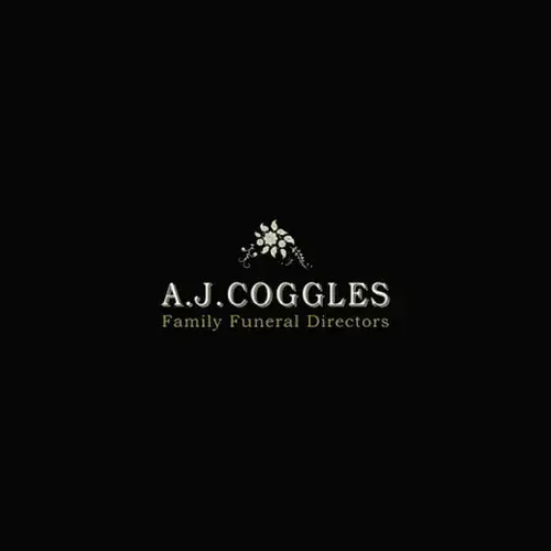 Logo for A J Coggles funeral directors in Kings Lynn PE30 1NN