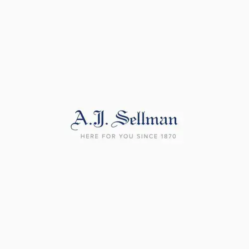 Logo for A J Sellman funeral directors in Cannock WS11 1DH
