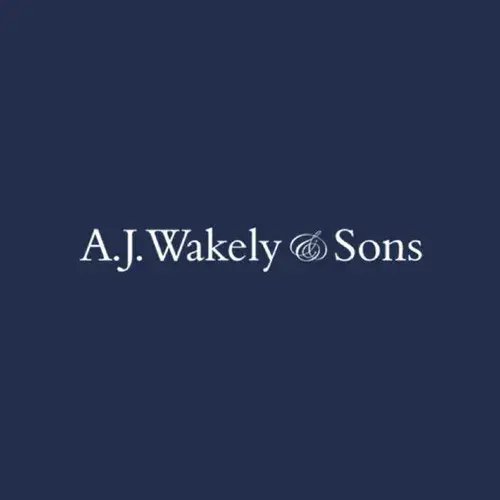 Logo for A J Wakely & Sons funeral directors in Yeovil BA21 4BT