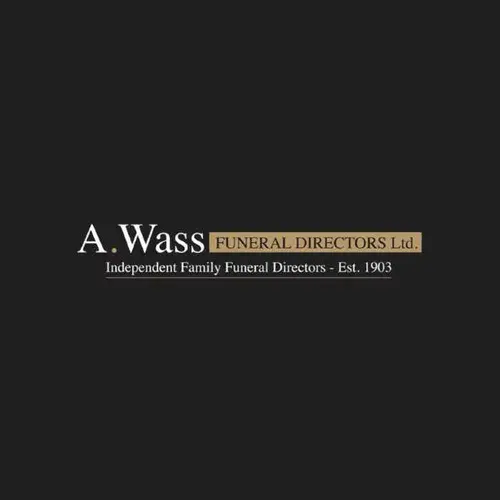 Logo for A Wass funeral directors in Sutton in Ashfield NG17 4EB