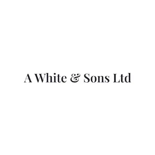 Logo for A White & Sons funeral directors in Crediton EX17 2BZ