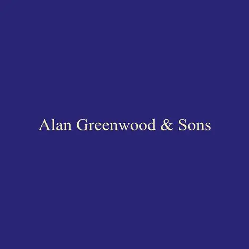 Logo for Alan Greenwood & Sons funeral directors in Chobham GU24 8AR