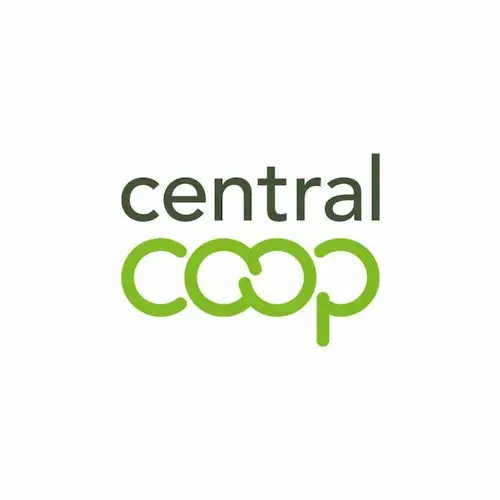 Central Co-op Funeral logo for A J Timmins funeral directors in Halesowen B63 3UJ