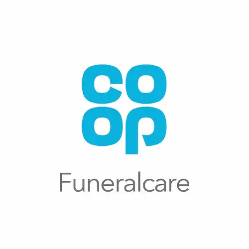 Co-op Funeralcare logo for Ben Lloyds Funeral Directors in Manchester SK8 7AA