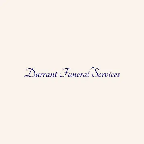 Logo for Durrant funeral services in Rugeley WS15 2PY