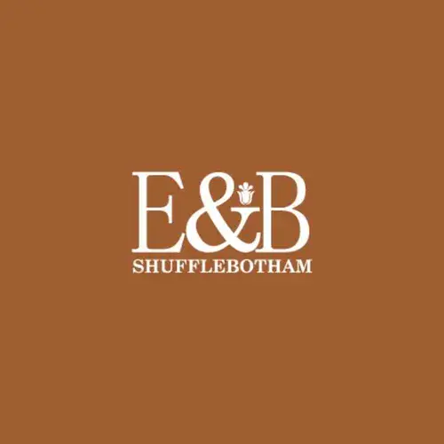 Logo for E & B Shufflebotham funeral directors in Rossendale BB4 6DL