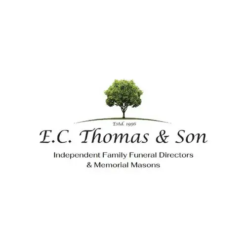 Logo for E C Thomas & Son funeral directors in Pembroke SA71 4JS