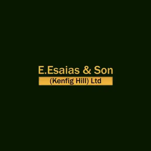 Logo for E Esaias & Son funeral directors in Kenfig Hill CF33 6DB