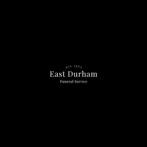 Logo for East Durham funeral services in Wingate TS28 5AG